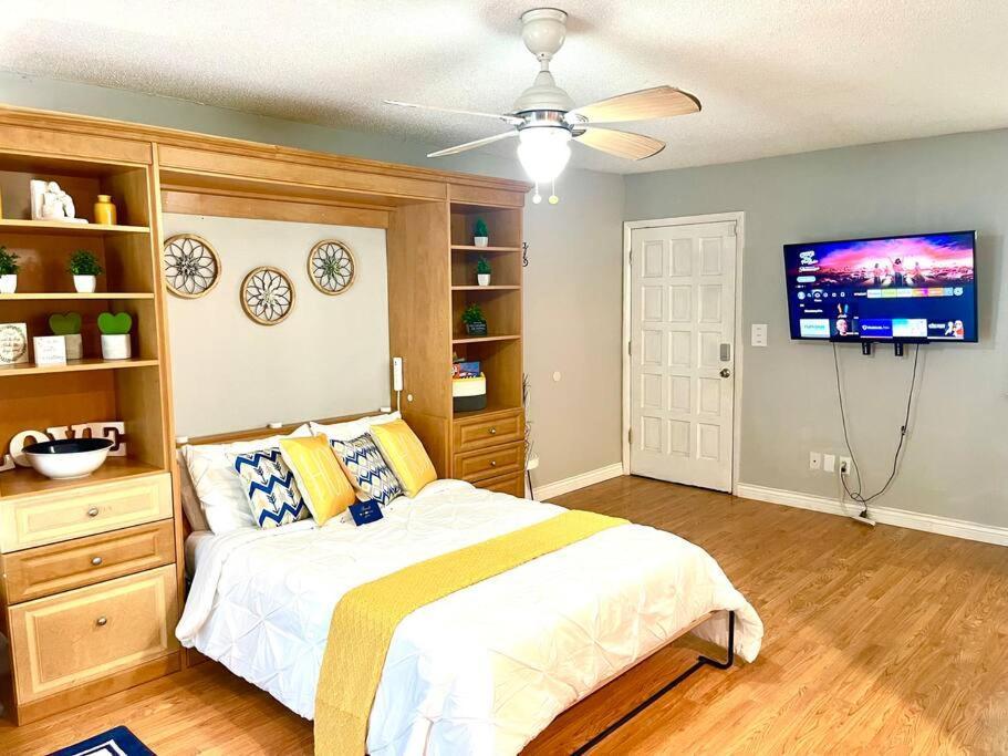 Апартаменты Town & Country Hideaway - 1Br/1Ba, 20 Min Famu/Fsu Таллахасси Экстерьер фото