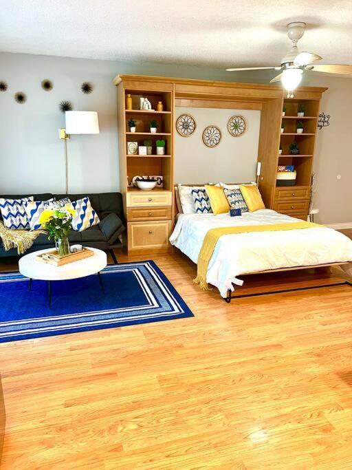 Апартаменты Town & Country Hideaway - 1Br/1Ba, 20 Min Famu/Fsu Таллахасси Экстерьер фото